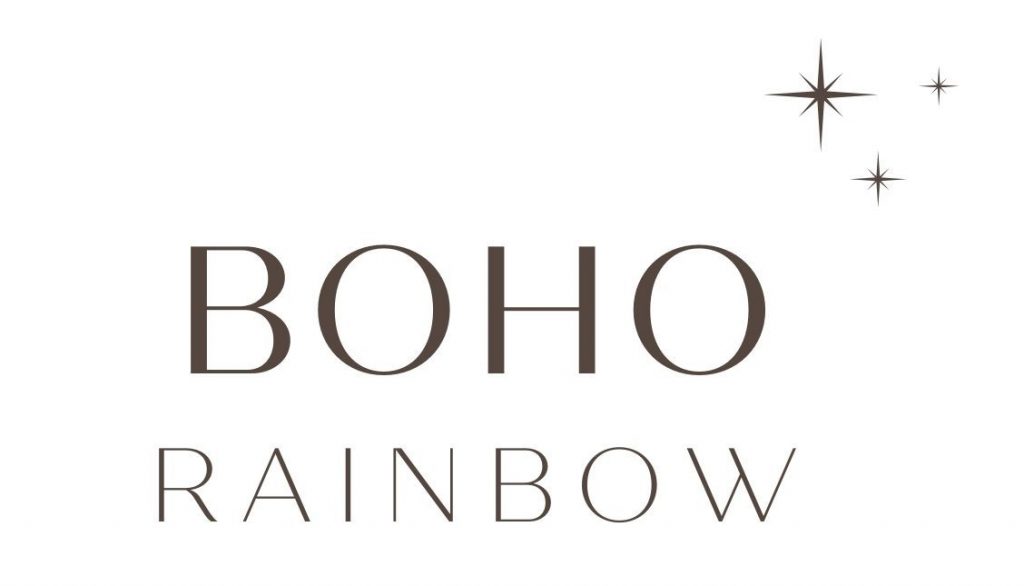 Rotan Ledikant Boho Rainbow – Boho Rainbow - Rotan voor baby & kids