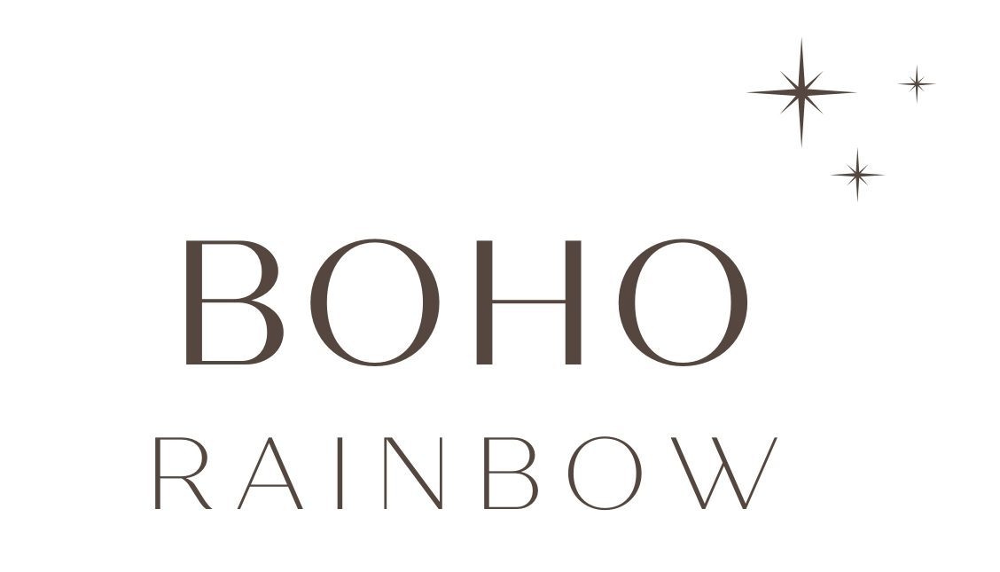 Boho Rainbow – Rotan voor baby & kids